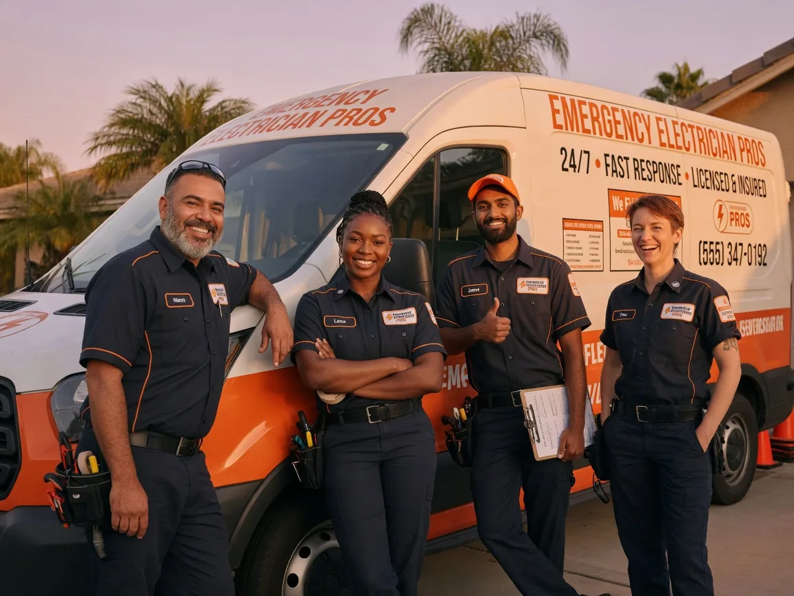 Emergency Electrician company in Vienna, MD